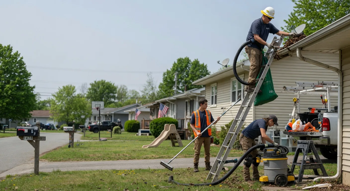Gutter Installation in Hermiston, OR near me